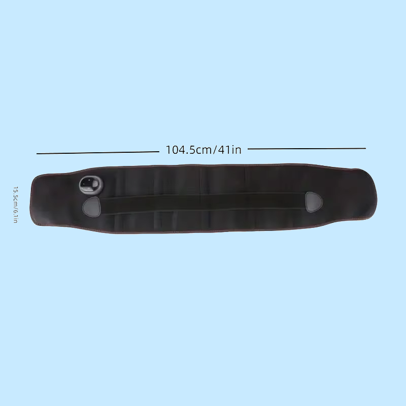 Ceinture Lombaire Chauffante infrarouge & Masseur ciblé