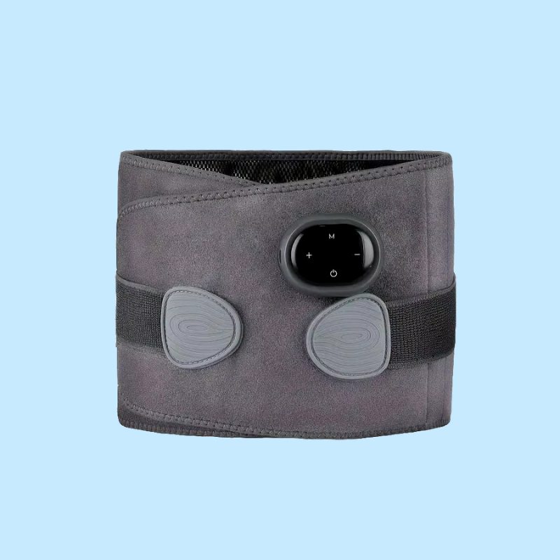 Ceinture Lombaire Chauffante infrarouge & Masseur ciblé
