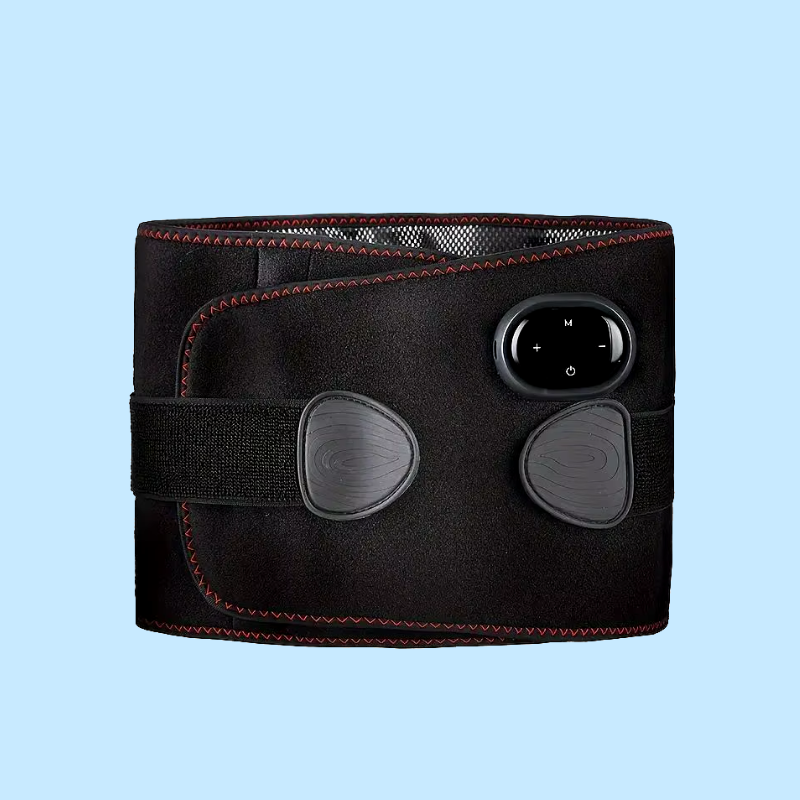 Ceinture Lombaire Chauffante infrarouge & Masseur ciblé
